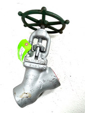 EDWARD 868T-3PR Y-Pattern Globe Stop-Check Valve 2" Class 600 / 1440 psi / SW