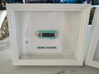 Porsche Key Tiffany Artwork Schlüssel Gerahmt Work Harder Bild Art