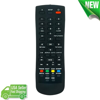 New SE-R0420 Replace Remote for Toshiba Blu-ray Player BdX1300 BDX4300 BDX1300KU