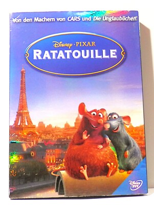 RATATOUILLE         | DVD |