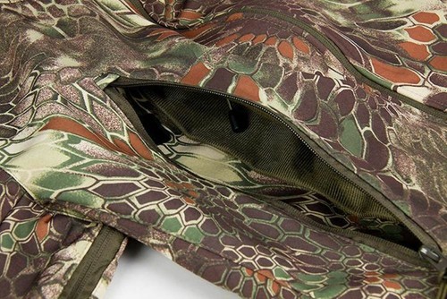 Stalker Soft Shell Waterproof & Windproof Fleece Hooded Jacket - Picture 33 of 41