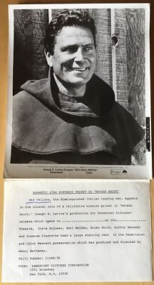 Raf Vallone NEVADA SMITH Steve McQueen Pressefoto #36 Portrait