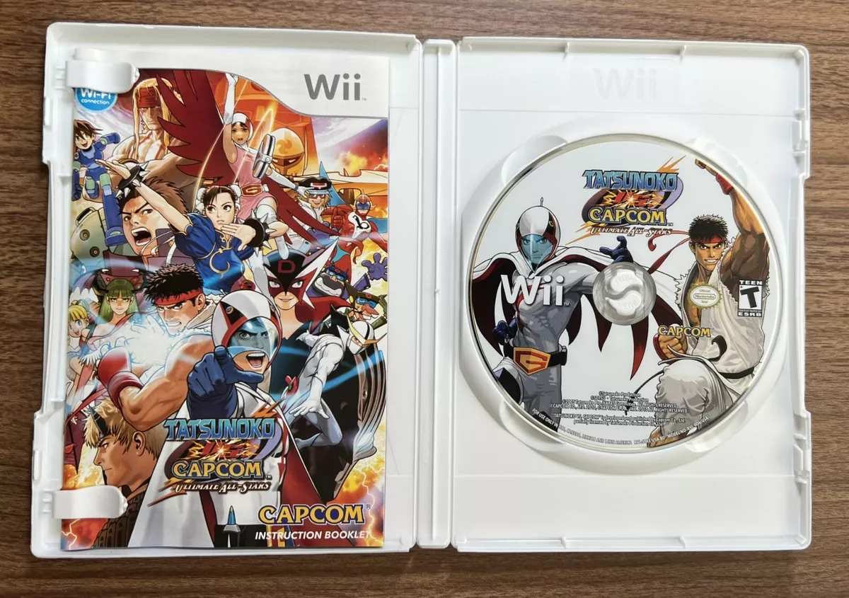  Tatsunoko vs. Capcom: Ultimate All-Stars WII - Wii