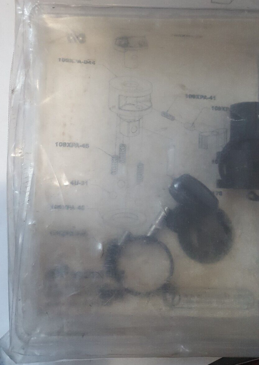 INGERSOLL RAND 109XPA-TRK1 Head Kit For 109XP 3/8" AIR RATCHET P7B