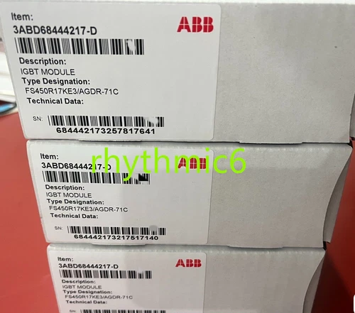 Nuevo módulo ABB FS450R17KE3/AGDR-71C - Imagen 1 de 1