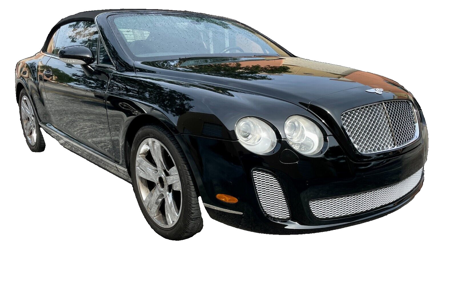 Bentley Supersports Front Bumper Cover Fits 05-11 Continental GT & GTC Made USA