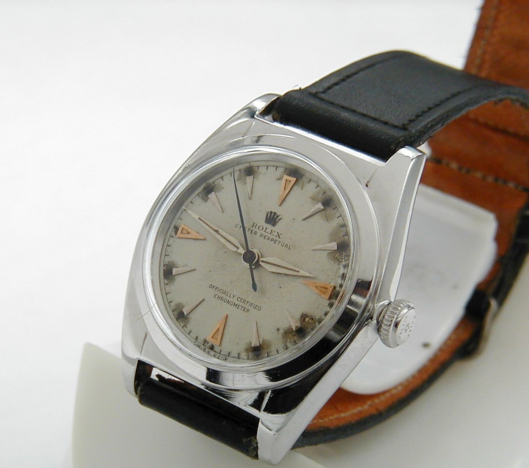ROLEX CHRONOMETER "CASE REF "2940", BUBBLE ORIGIN… - image 1