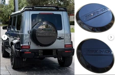 Mercedes-Benz W464 W463A Spare Tire Cover AMG Style G-Class G63 G65 casing BLACK