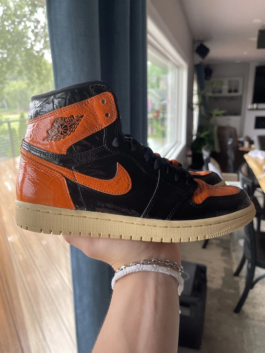 Jordan 1 Retro High OG Shattered Backboard 3.0 2019 size 7.5 men/9 womens  193151707369 | eBay