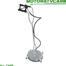 ALL-CARB Dual Handle Quick Connect 18" Pressure Washer Surface Cleaner 6000PSI