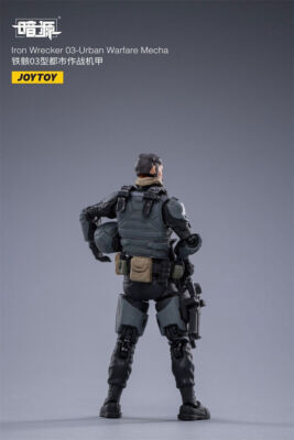 1/25 JoyToy Iron Wrecker 03-Urban Warfare Mecha Robot Action