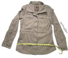 Women’s Medium PrAna Jacket RN 124977 Brown