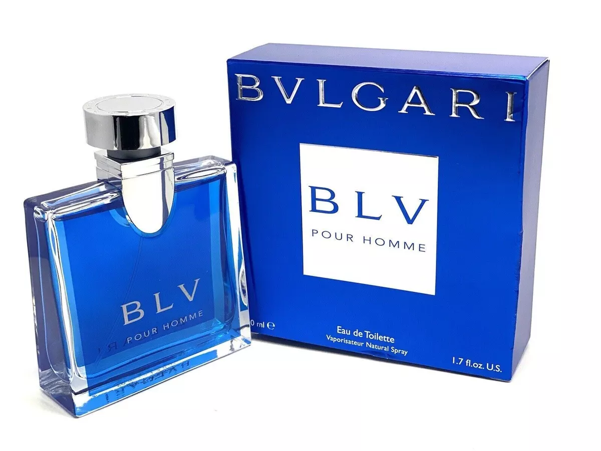 Bvlgari Blv Cologne By Bvlgari Eau De Toilette Spray 1.7oz/50ml For Men