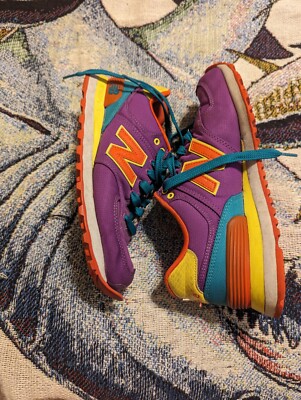 New Balance - くまちゃん Rare New Balance Womens 574 Pop Safari Women's Size 7