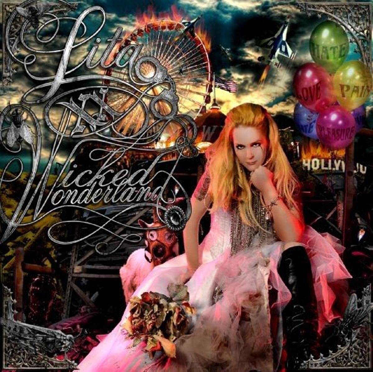 Lita Ford Wicked Wonderland (CD)