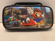 Super Mario Odyssey Deluxe Travel/Carrying Case For Nintendo Switch