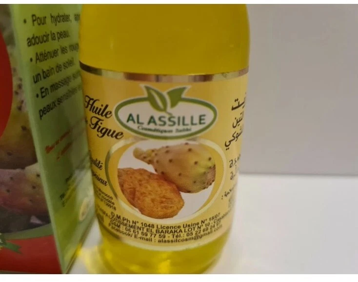 Kaktusfeigenkernöl 60 ml aus Marokko 100% bio.Ohne konservierungsstoffe. - Bild 3 von 4