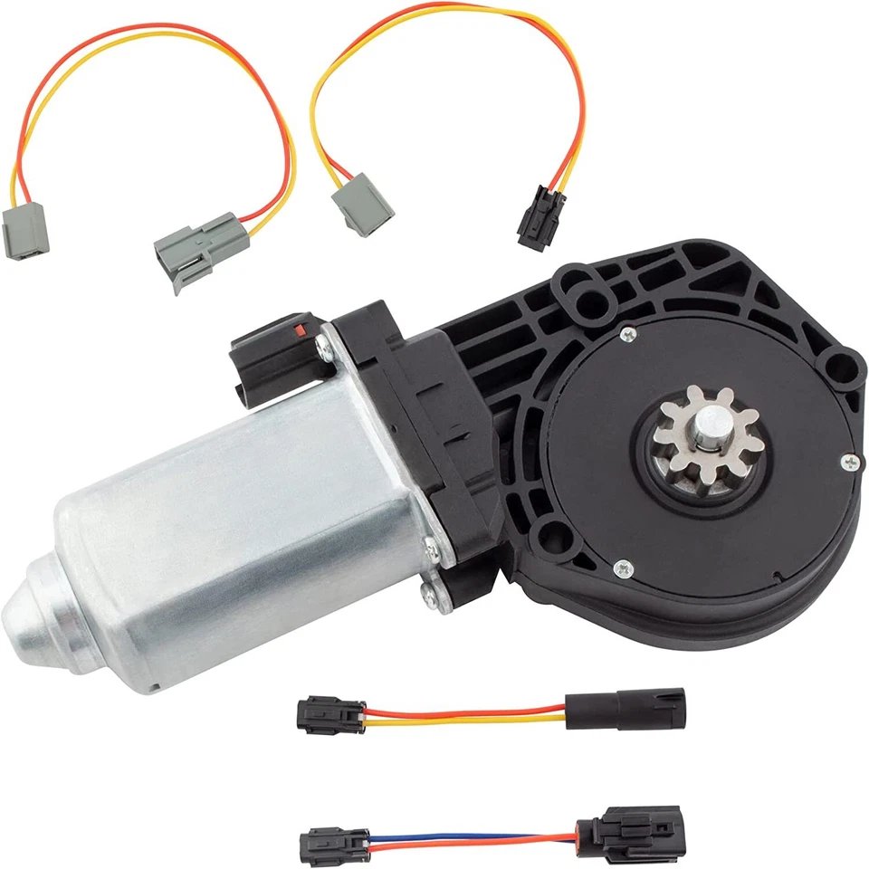 1x Motor elevador ventana eléctrica delantero izquierdo/trasero derecho para Ford Explorer Mercury Sable Foto 2 de 4