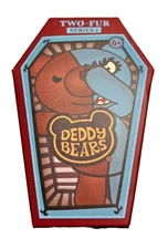 NEW Deddy Bears with Coffin Card - Series 2 - TWO-FUR - 5" Inch Plush