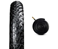 Zol Bundle Pack  Fat Bike Tire 26"x4.0 and Fat Bike Tube 26"X4.0