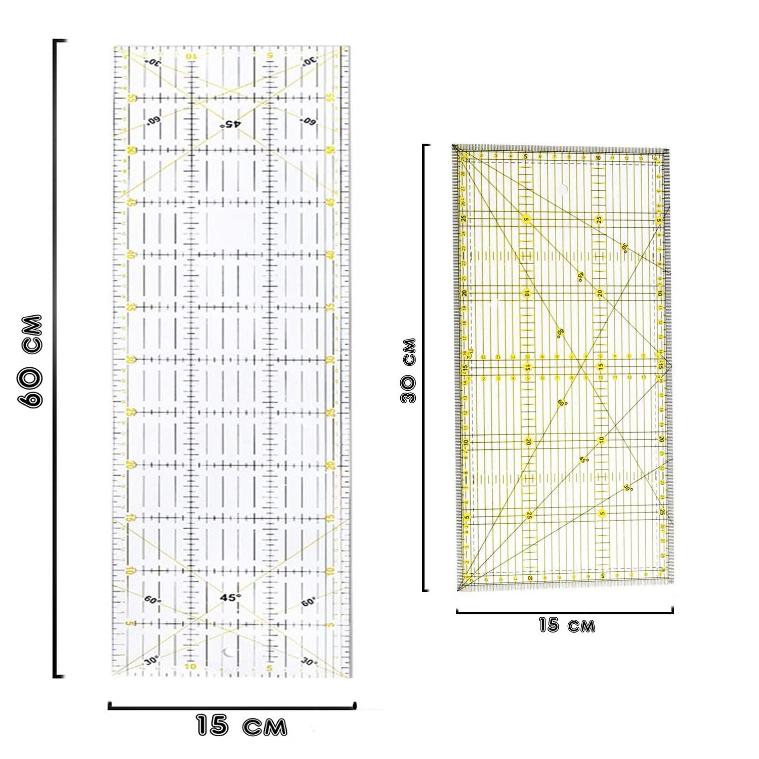 Dezain Schneidematte A2 Selbstheilend - Bastelunterlage Mit Skala Für Präzises Arbeiten