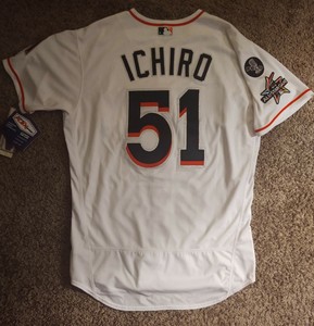 ichiro miami jersey