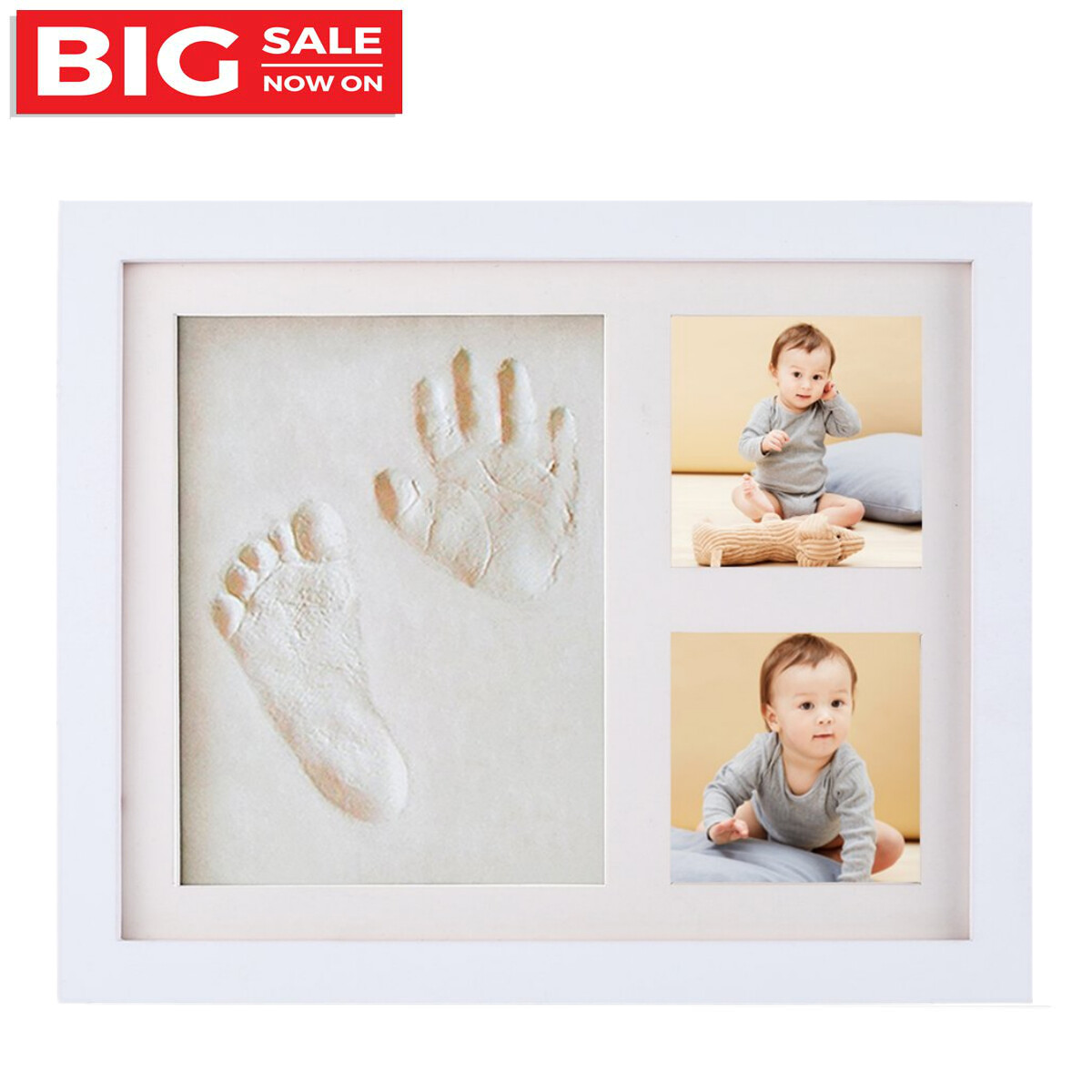 baby footprint kit big w