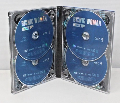 The Bionic Woman: Season 1 (DVD) - Used - Picture 2 of 2