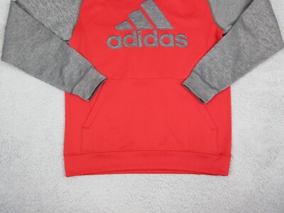 adidas sweater red