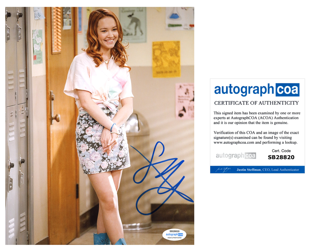 Sadie Stanley Goldbergs Autographed Signed 8x10 Photo ACOA | eBay