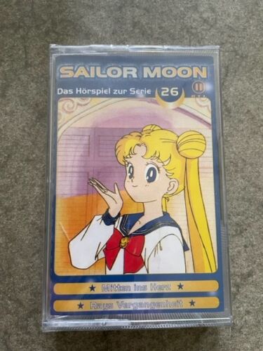 Hörspiel MC Kassette Sailor Moon 26 OVP original eingeschweißt - Bild 1 von 1