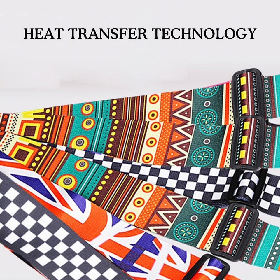 Adjustable Belt Ukulele Strap Musical Instrument Straps Guitar Accessor