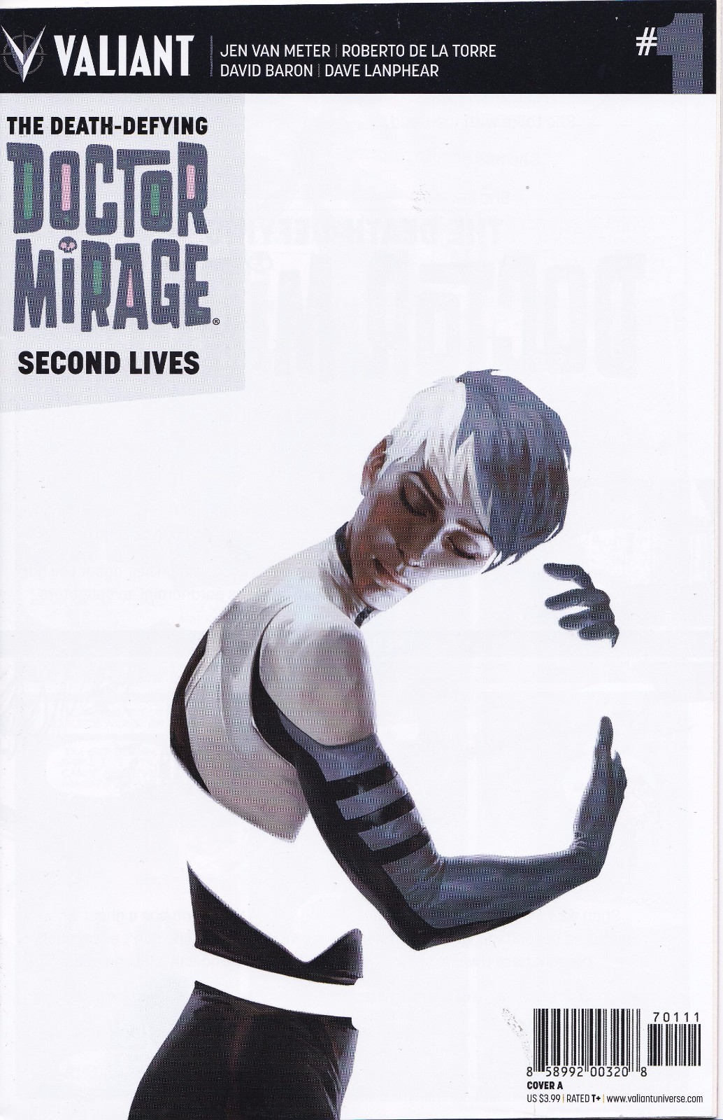 Death-Defying DOCTOR MIRAGE Second Lives (2015) #1 - Cover A - Back Issue
