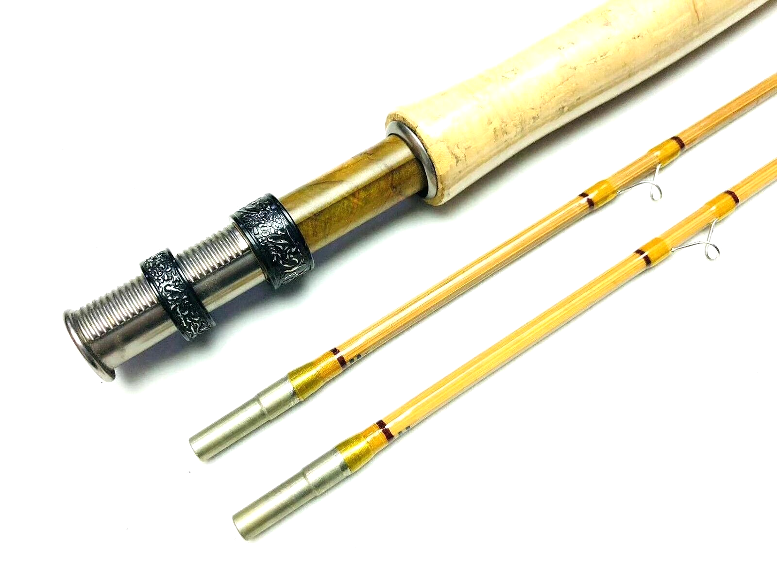 ZHUSRODS Classic Bamboo Fly Rods 6' 6"3 wt / Ecofriendly fishing rods