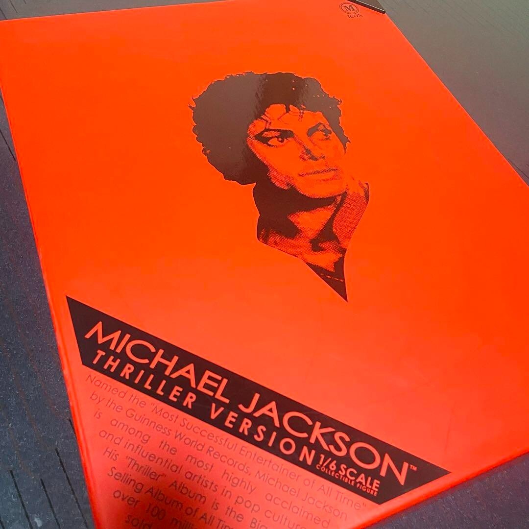 アメコミ HOTTOYS Michael Jackson THRILLER VERSION MICHAEL JACKSON Thriller Version 1/6 Scale Action Figure Hot
