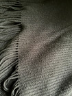East 5th Fringe SHAWL Wrap Super Soft Black 100% Acrylic One Size Warmer — photo 7