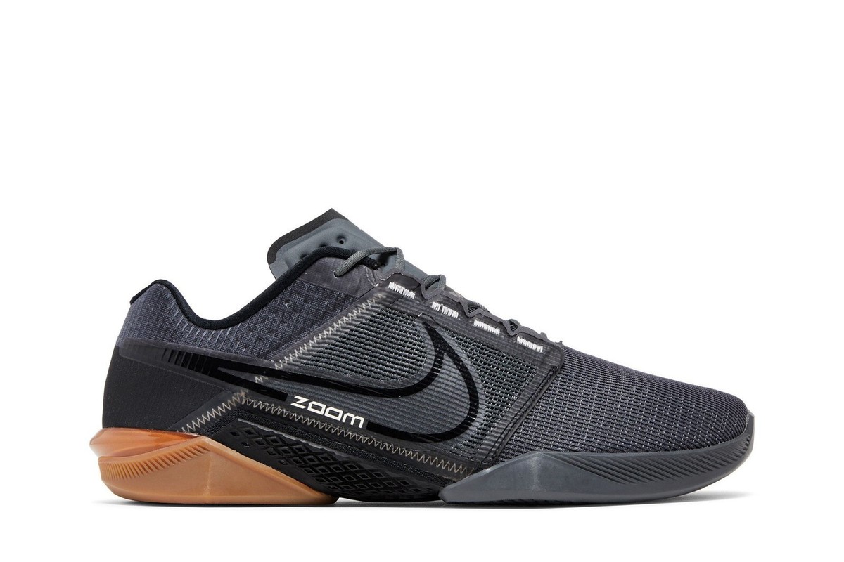 Size 10 - Nike Zoom Metcon Turbo 2 Iron Grey Black Gum for