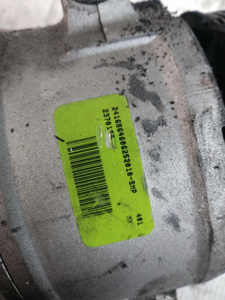 Used A/C Compressor fits: 2013 Volkswagen Golf gti 2.0L engine ID CDMA Grade C — 第 2/4 张图片