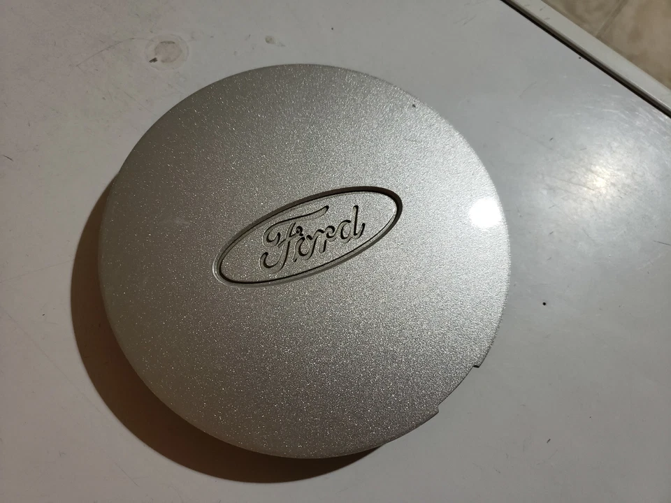 Tapa central de rueda de fábrica Ford Contour 93BB-1130-DA 1995-1997 OE 3115A #BX60 Foto 2 de 4