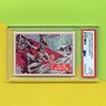 Original 1966 Topps Batman A Series Red Bat PSA 6 Trading Ca