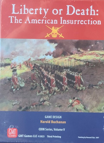GMT Games Liberty or Death: American Insurrection