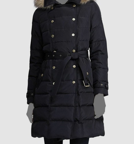 $399 Ralph Lauren Women's Black Double 