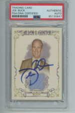 JOE BUCK AUTO Relic Used PSA DNA 2015 Topps Allen & Ginter Signed ESPN MLB NFL