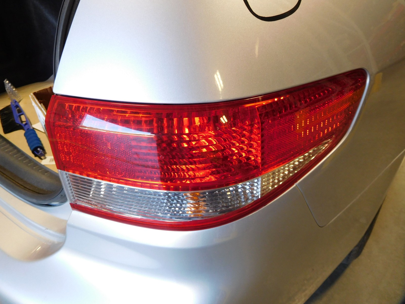 OEM PASSENGERS RIGHT SIDE TAIL LIGHT 2003 HONDA ACCORD SEDAN eBay