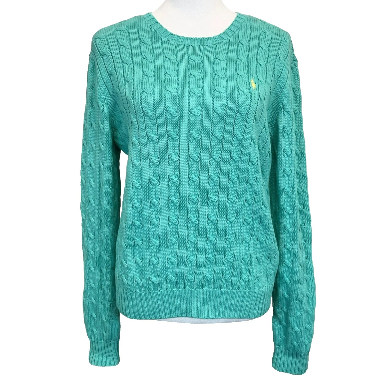 Suéteres para mujer Sólido Ralph Lauren