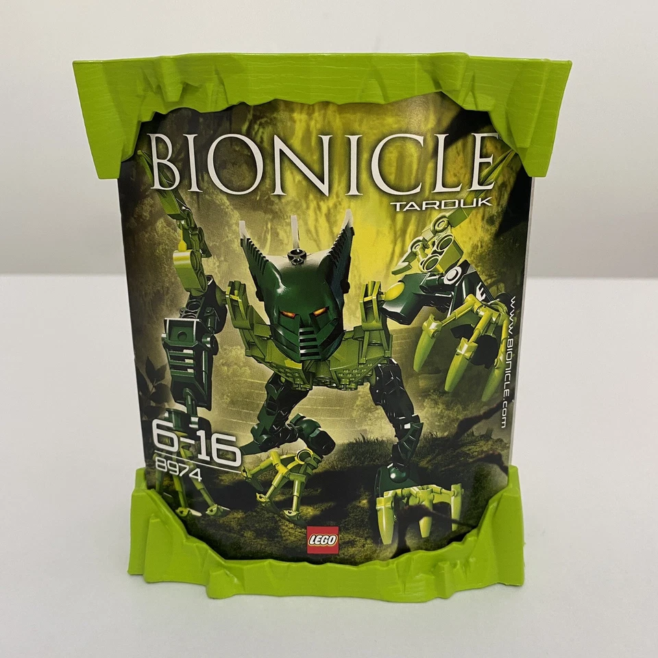 LEGO Vintage Bionicle 8974 Tarduk SEALED Rare Collectable BNIB New — 第 2/4 张图片