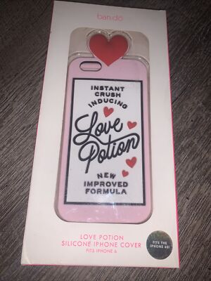 Ban.do iphone 6 love potion Valentine s day phone cover case silicone 6s 
