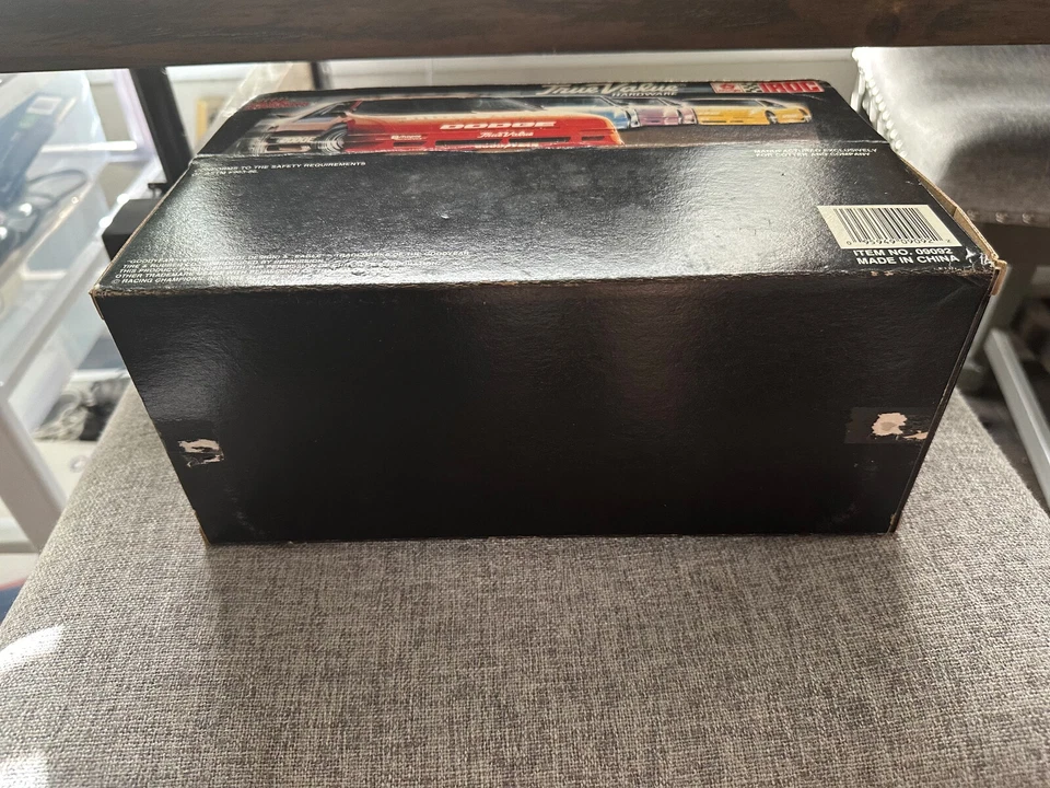 Dodge IROC True Value #17 Red Die Cast Car 1992 1:24 Racing Champions de colección Foto 4 de 4