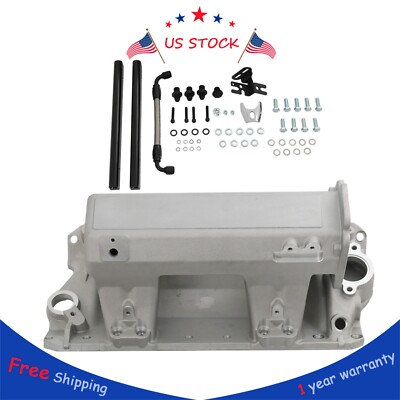 Pro-Flo XT EFI Multi-port Intake Manifold for Small Block Chevy V8 305 ...