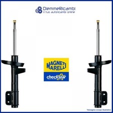 Set 2 Stoßdämpfer Vorne Magneti Marelli Lancia Musa 04-